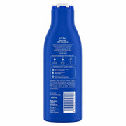 NIVEA Rich Nourishing Body Lotion 400ml for Dry Skin with Almond Oil and Deep Moisture Serum Intensive Hydration Moisturizer for Women and Men Non Greasy Fast Absorbing Body Lotion