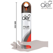 Godrej Aer Home Air Freshener Spray - 300 ml(Musk after smoke)