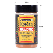 Urban Platter Korean Buldak Seasoning, 100g (Plant-Based | Fiery and Addictive | Signature Korean-Style Flavour)