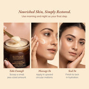 Biotique Professional Glam Glow Brightening Ghee Cream 50g