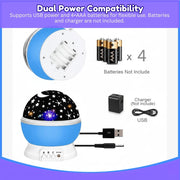 Toy Imagine Galaxy Projector Lamp for Kids