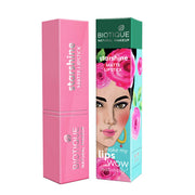 Biotique Natural Makeup Starshine Matte Lipstick