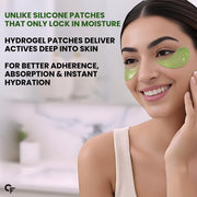 Carbamide Forte Hydrogel Under Eye Patches (Pack of 3)