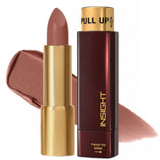 INSIGHT Cosmetics Blur Rouge Lipstick – Long Lasting | Matte Finish | Non-Transfer | Lightweight & Non-Sticky | One-Swipe Pigment (Deadline Diva) – 4.2g