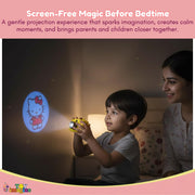 Toy Imagine Cartoon Projection Camera Keychain