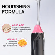 INSIGHT Long Lasting Lip Crayon – All-Day Comfort | Matte Finish | Waterproof | Non-Transfer | Non-Sticky | Enriched with Vitamin E & Kojic Acid | Sharpenable Tip | Full Coverage | Lightweight Lipstick (Smokey Rose) – 7g