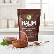 NatureVit Halim Seeds 200g | Aliv | Garden Cress Seeds | Rich in Iron, Fiber & Omega-3 | Natural Immunity Booster