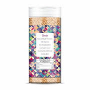 NatureVit Roasted Dhana Dal 200g | Split Coriander Seeds | Traditional Mouth Freshener & Digestive Aid | Crunchy & Aromatic Snack