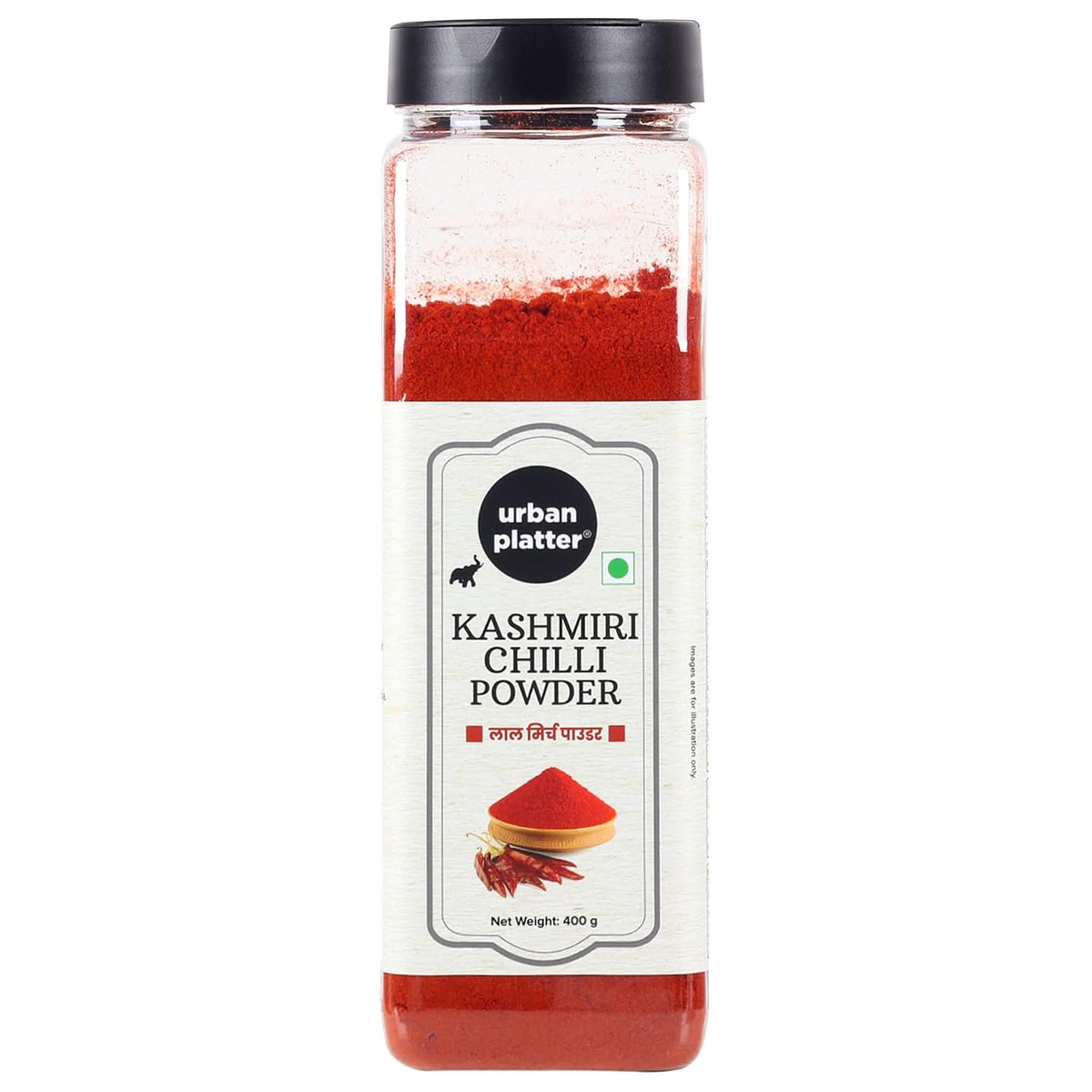 Urban Platter Kashmiri Red Chilly Powder, 400 g