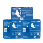 Stayfree Secure Soft XL Sanitary Pads for Women(98 Napkins) (Pack of 2)