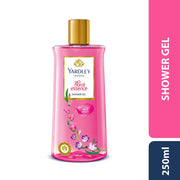 Yardley London| Shower Gel| Floral Essence| With Natural Floral Oils Of Iris & Violet| No Parabens| No Silicones | 250ml