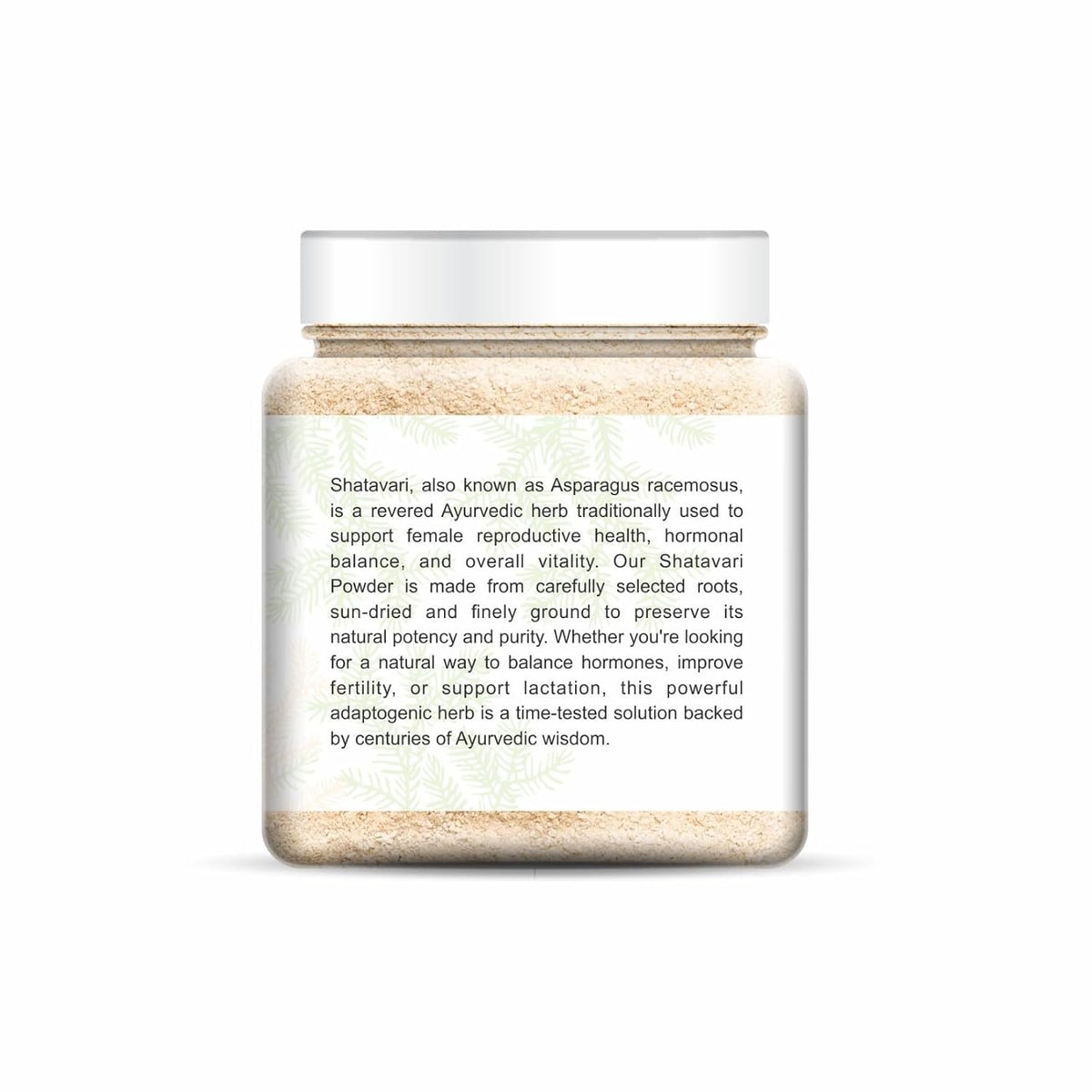 NatureVit Shatavari Powder 100g | Ayurvedic Women’s Health Supplement | 100% Pure & Natural | Supports Hormonal Balance & Immunity