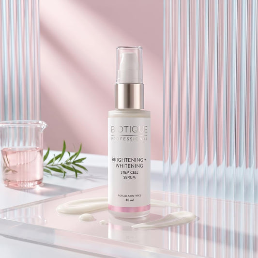 Biotique Professional Brightening + Whitening Stem Cell Serum 30ml