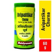 Baidyanath Asli Ayurved Avipattikar Churna - For Hyperacidity And Digestion - 120 G Pack of 2