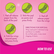 SOFY Antibacterial Sanitary Pad (Pack of 30)