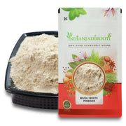 IndianJadiBooti Safed Musli Powder for Active Lifestyle & Vitality (100g) | 100% Pure Chlorophytum Borivilianum Root Churna | Natural Ayurvedic Superfood for Strength & Endurance | Non-GMO, No Added Sugar