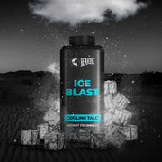 Beardo Ice Blast Talc powder for men | INSTANT ICY COOLING Talcum Powder Men | Combat heat with Menthol 250g