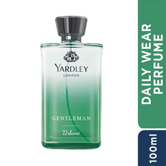 Yardley London Gentleman Urbane Daily Wear Perfume for Men, 100 ml