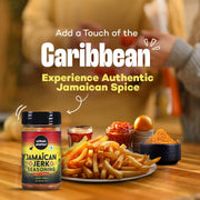 Urban Platter Jamaican Jerk Seasoning, 80g (Bold and Spicy Caribbean Blend | Perfect for Marinades, Grilling and Roasting)