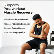 Zandu Ashwagandha Gold Plus I Reduces Stress & Cortisol, Improves Sleep and Muscle Recovery I Over 5% Withanolide Content | Scientifically Tested | 60 Caps