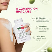 Sebamed Olive Face & Body Wash | 200 ml