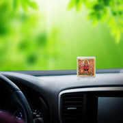 DIVINITI 24K Gold Plated Religious Car Dashboard Frame | Premium God Idol Frame for Car, Home Mandir & Office Table | Spiritual Gift, Decorative Showpiece | Salasar Balaji