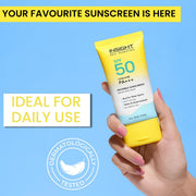 INSIGHT Invisible Gel Sunscreen SPF 50 | PA+++ Broad Spectrum | No White Cast, Oil-Free, Non-Comedogenic, Water & Humidity Resistant | Lightweight & Hydrating Sun Protection for All Skin Types