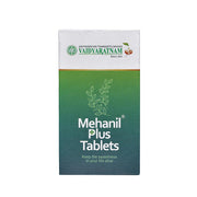 Vaidyaratnam Mehanil Plus Tablets | Natural Supplement for Metabolic Wellness & Blood Sugar Support
