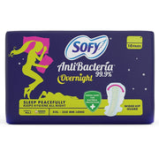 Sofy Bodyfit Overnight Sanitary Pads, XX-Large, Pack of 10