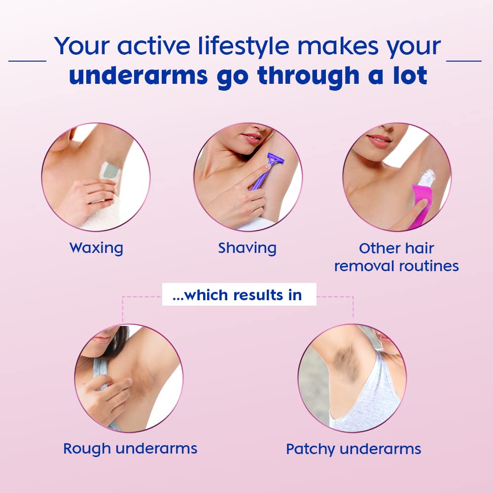 NIVEA Deodorant Roll On, Pearl & Beauty For Women 50ml (Pack of 2)