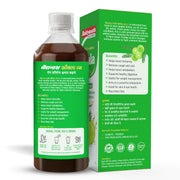 Baidyanath Amla Juice|Pitta-Balancing, Immune-Boosting Juice For Cough, Cold & Seasonal Illnesses|Antioxidant & Vitamin C Rich|Cold-Pressed|Supports Weight Management|1000 Ml