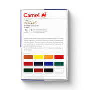 Camel Artist 5ml Water Color Set - 12 Shades (Multicolor)