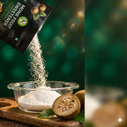NatureVit Monk Fruit Sweetener Powder, 200g | Zero Calorie 1:1 Sugar Substitute with Erythritol | Natural Sweetener I MonkFruit Sugar Extract For Cooking & Baking