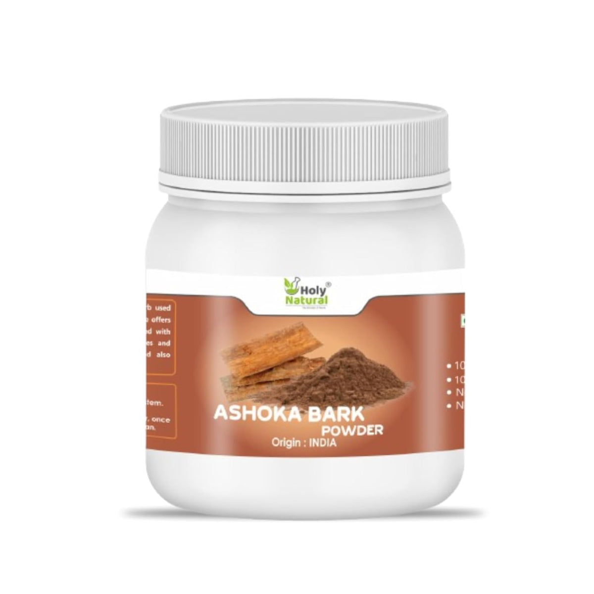 Holy Natural Ashoka Bark Powder - 250 gm | Ashok Chaal (Saraca Indica) Powder