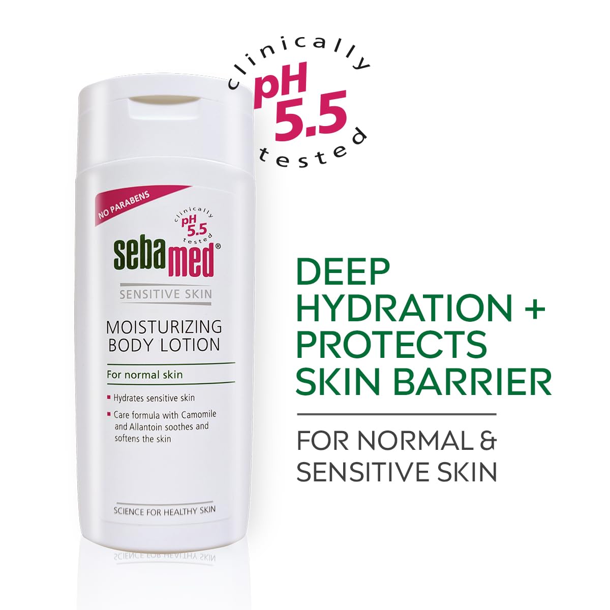 Sebamed Moisturizing Body Lotion 200 ml | For normal skin