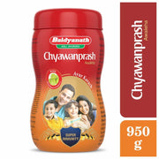 Baidyanath Asli Ayurved Chyawanprash, 950Gm (Pack Of 2) - Enriched With 42 Ayurvedic Herbs, Improves Immunity And Strength For All Age Groups