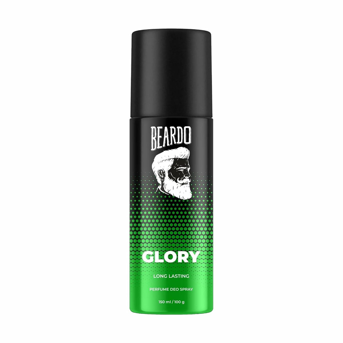 BEARDO PERFUME DEO SPRAY - Glory, 150ml | Get compliments with Long lasting Fougere, Aromatic Deodorant Brand | Gift for men | Gift For Friends