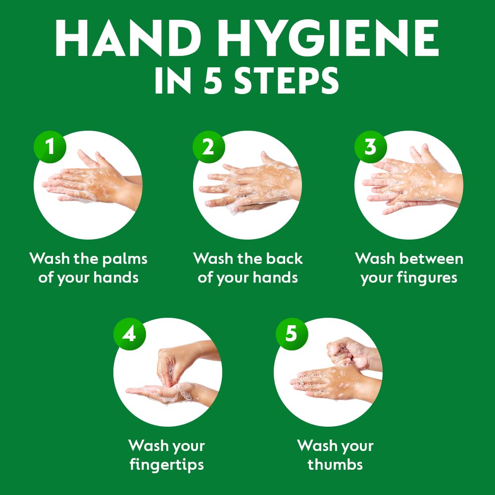 Dettol Original Handwash Liquid Soap Refill, 175ml | Germ Defence Formula | 10x Better Germ Protection