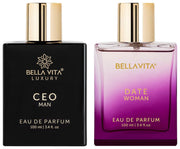Bella Vita CEO + Date Woman Parfum Combo - 100Ml