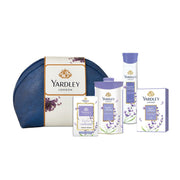 Yardley London English Lavender Range Gift Kit , 518 ml (Pack Includes Compact Perfume, Deo, Soap, Talc)