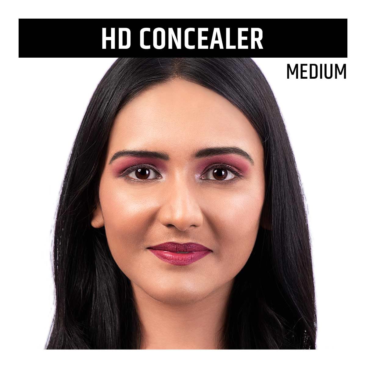 INSIGHT HD Concealer for Everyday Use | Matte Finish | Medium Coverage - LN10 (8g)