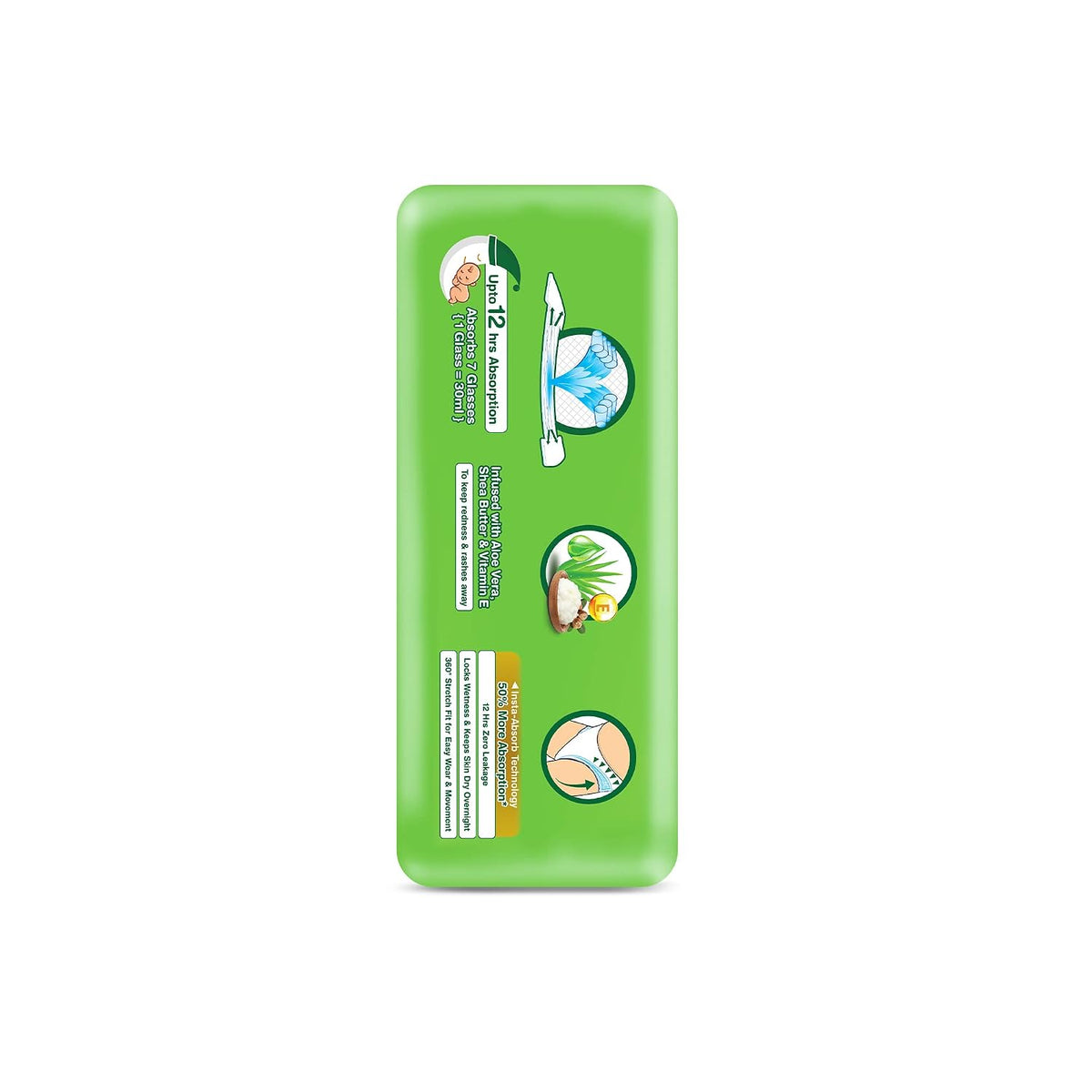 Dabur Baby Super Pants-Small 42 Pack-PO1