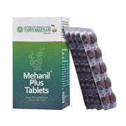 Vaidyaratnam Mehanil Plus Tablets | Natural Supplement for Metabolic Wellness & Blood Sugar Support