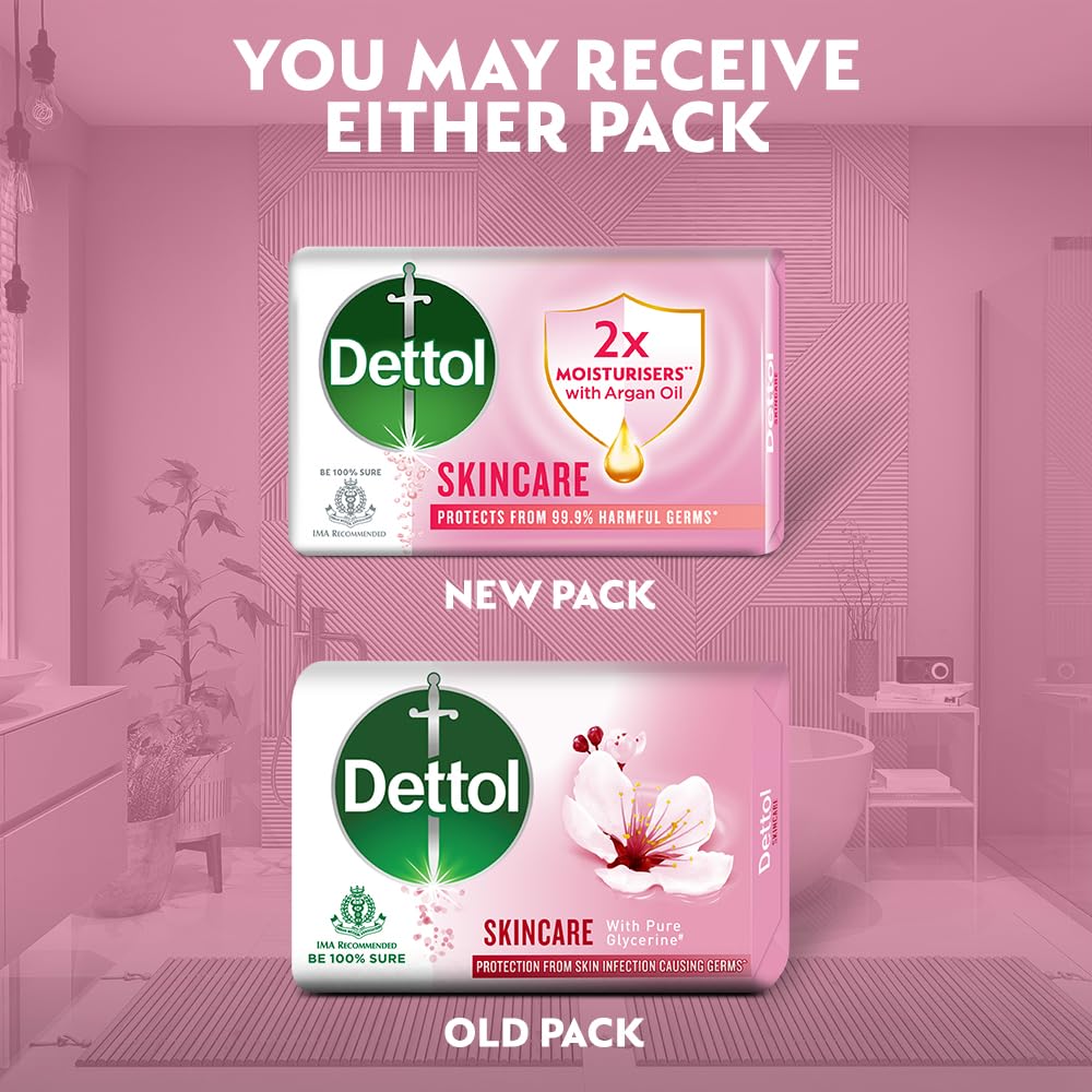 Dettol Soap, Skincare - 125gm