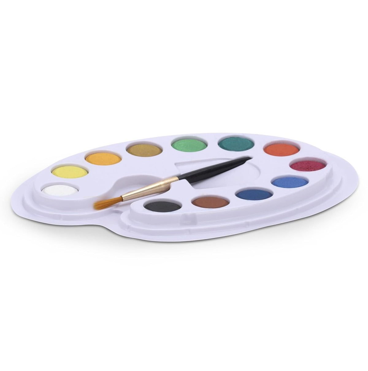 Camel Kokuyo Student Water Color Cakes - 12 Shades