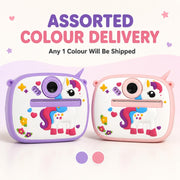 Toy Imagine Instant Print Camera for Kids with Thermal Printer & Dual Lens