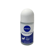 NIVEA Protect & Fresh Care Roll On, 50 ml (Pack of 4)