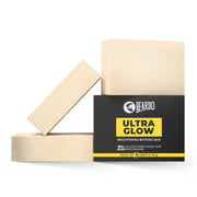 Beardo Ultraglow Brightening Bathing Bar | 9% complex glutathione, niacinamide & kojic acid | Skin Brightening Soap | Whitening Soap for men | Dermatologically tested |75g * Pack of 3