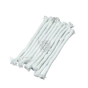 DSH Akhand Diya Wicks for Pooja Diya Batti for Oil Lamp Twisted Cotton Wick for Diya Pure Cotton Wicks for Diyas (Pack of 10)