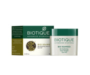 Biotique Bio Seaweed Revitalizing Anti Fatigue Eye Gel, 15g And Biotique Bio Papaya Revitalizing Tan Removal Scrub, 75g